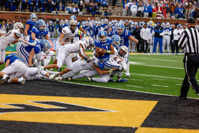 Kearney Hillsboro Missouri football December 2 2023 Nate Latsch 24906